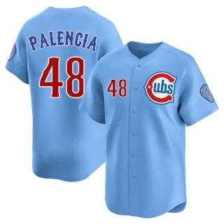 Men's Limited Royal Daniel Palencia Chicago Cubs 2nd Alternate Jersey