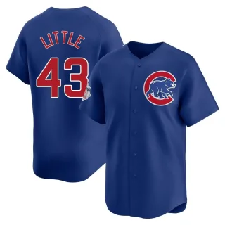 Men's Limited Royal Luke Little Chicago Cubs Alternate Jersey