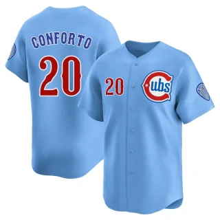 Men's Limited Royal Michael Conforto Chicago Cubs 2nd Alternate Jersey