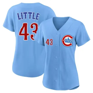Women's Limited Royal Luke Little Chicago Cubs 2nd Alternate Jersey