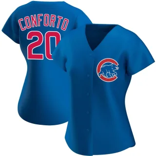 Women's Replica Royal Michael Conforto Chicago Cubs Alternate Jersey