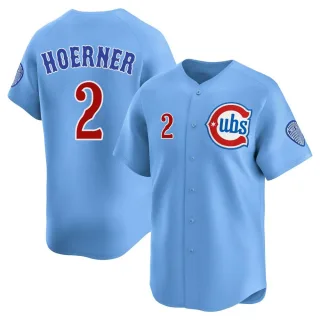 Youth Limited Royal Nico Hoerner Chicago Cubs 2nd Alternate Jersey