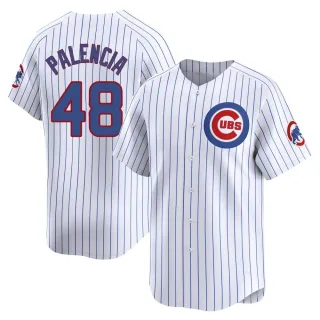 Youth Limited White Daniel Palencia Chicago Cubs Home Jersey