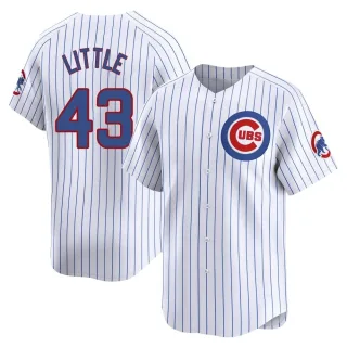 Youth Limited White Luke Little Chicago Cubs Home Jersey
