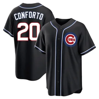 Youth Replica Black Michael Conforto Chicago Cubs Fashion Out Jersey